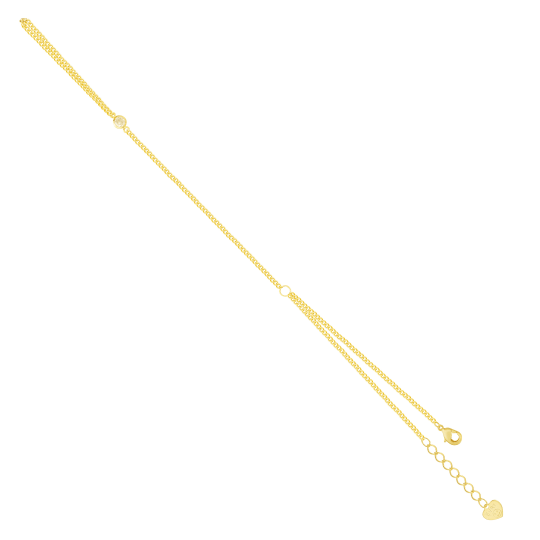 Set in Stone Hand Chain