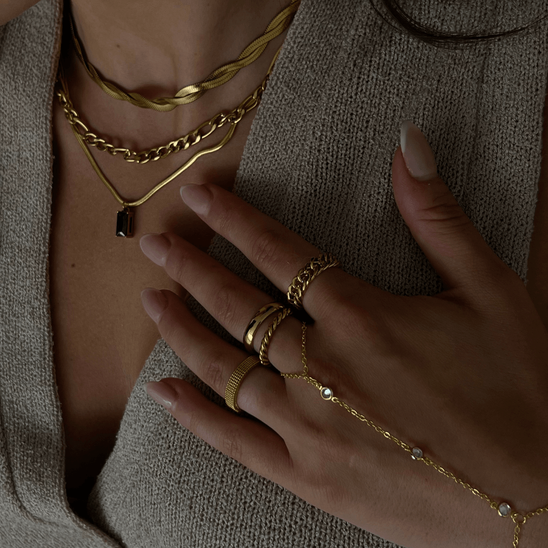Starlight Hand Chain